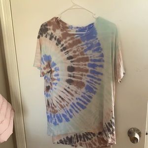 AE pastel rainbow shirt